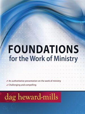 cover image of Foundations For the Work of Ministry